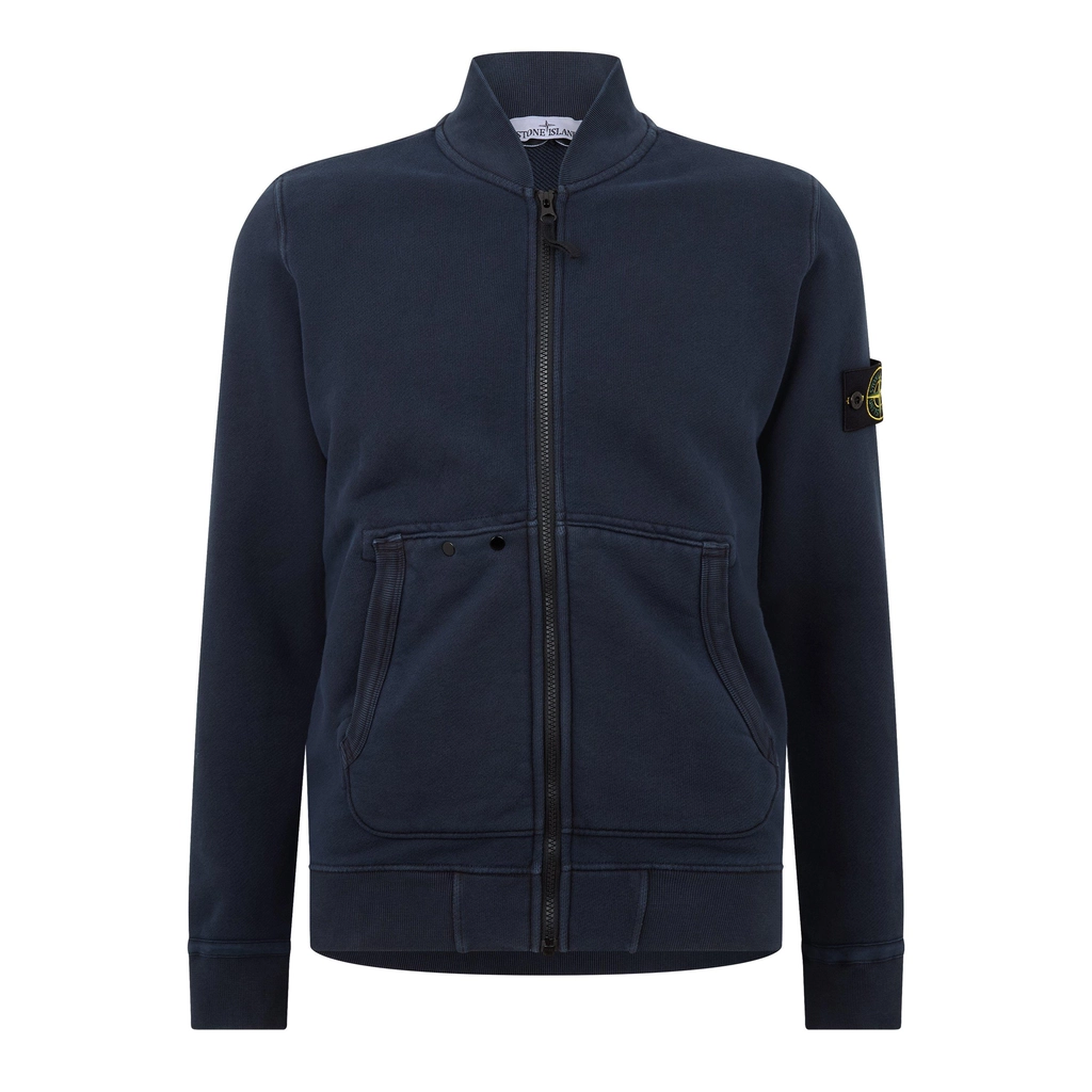 Stone Island Bomber Jacket - Navy V0120